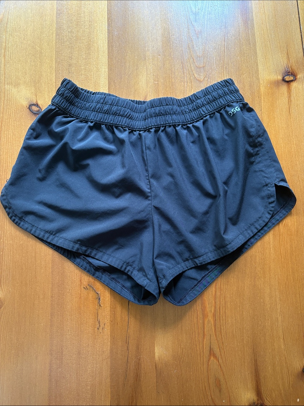 DSG Black Women's Athletic Running Shorts